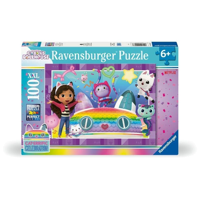 Ravensburger Jigsaws Gabby's Dollhouse (100pc) Ravensburger