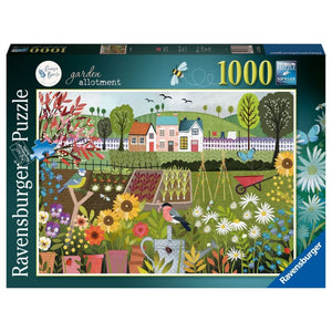 Ravensburger Jigsaws Garden Allotment (1000pcs) Ravensburger