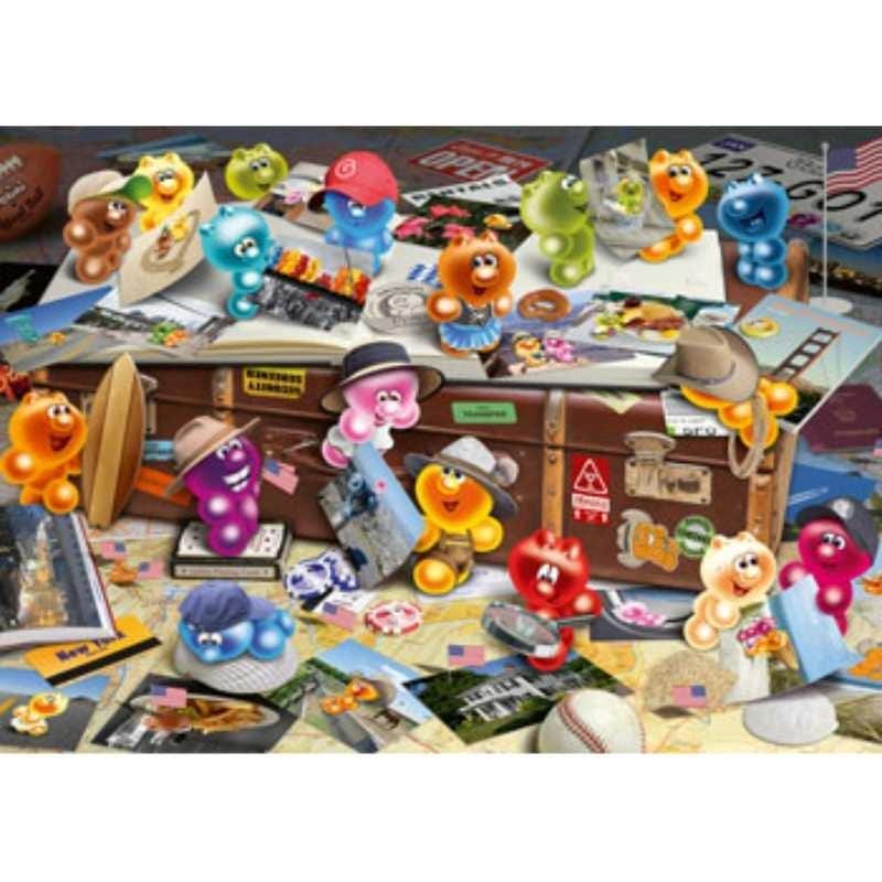 Ravensburger Jigsaws Gelini 1 (1000pc) Ravensburger
