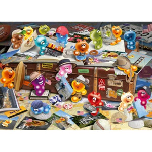 Ravensburger Jigsaws Gelini 1 (1000pc) Ravensburger