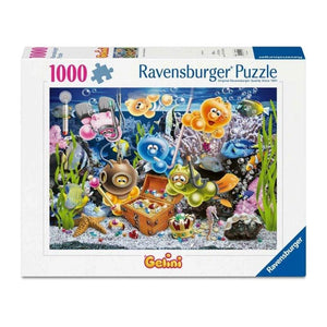 Ravensburger Jigsaws Gelini 2 (1000pc) Ravensburger