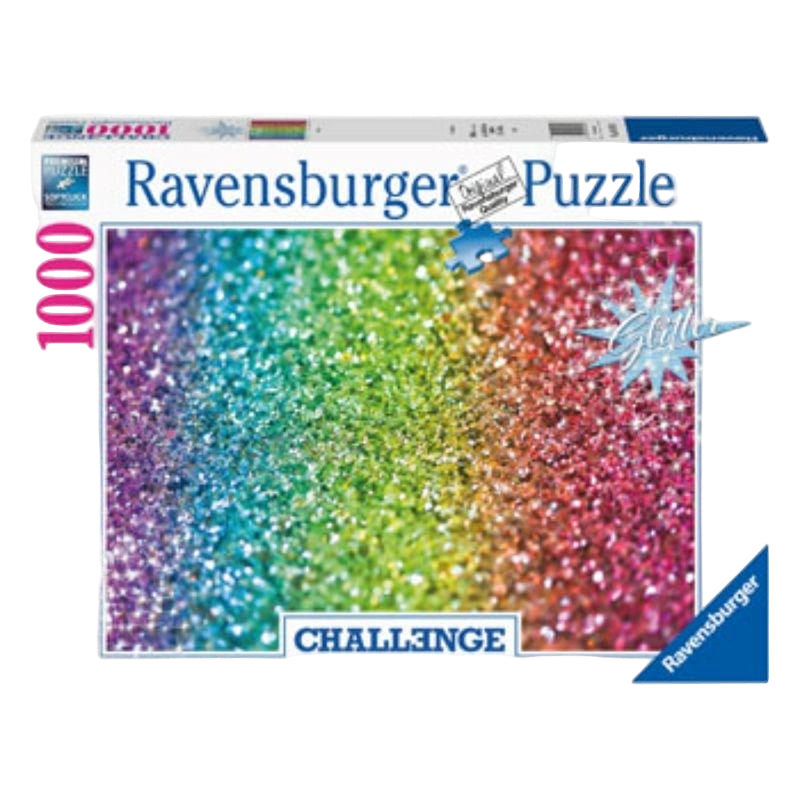Ravensburger Jigsaws Glitter Puzzle (1000pc) Ravensburger