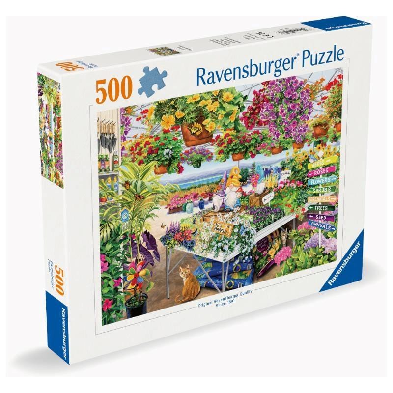 Ravensburger Jigsaws Glorious Garden Center (500pc Large Format) Ravensburger
