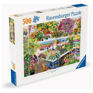 Ravensburger Jigsaws Glorious Garden Center (500pc Large Format) Ravensburger