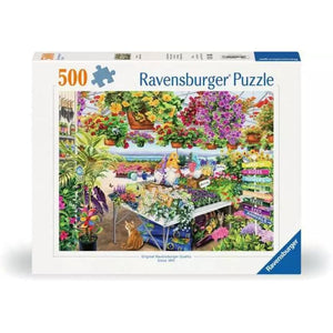 Ravensburger Jigsaws Glorious Garden Center (500pc) Ravensburger
