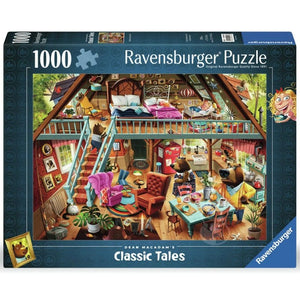 Ravensburger Jigsaws Goldilocks Gets Caught! (1000pc) Ravensburger