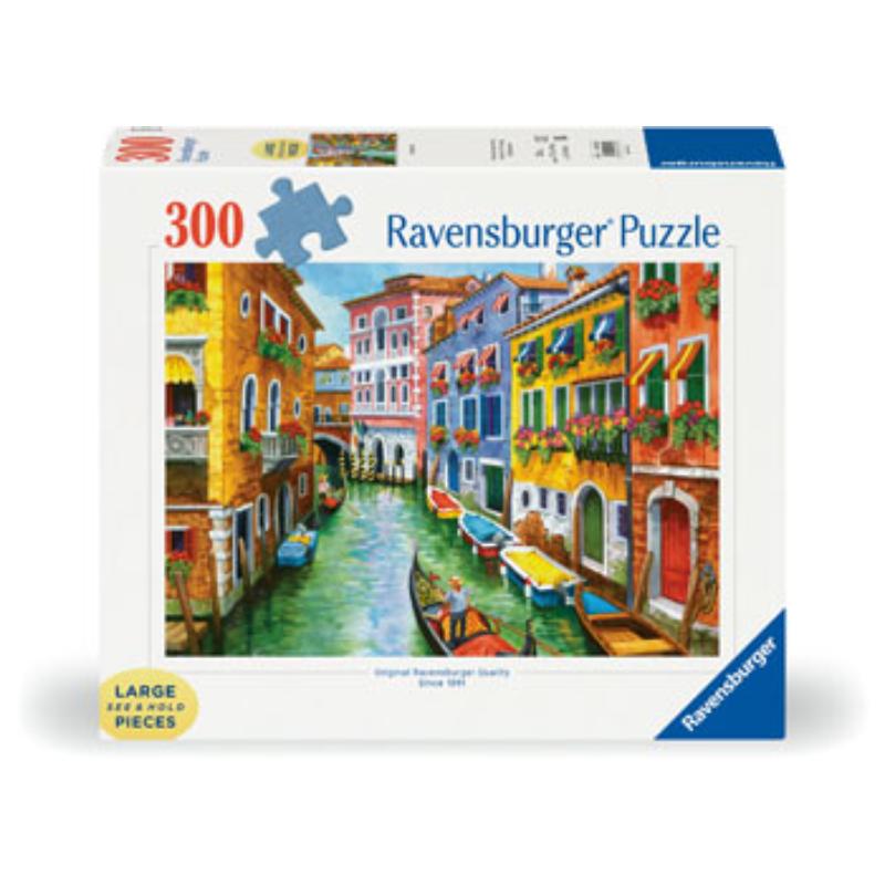 Ravensburger Jigsaws Gondola Ride (300pc Large Format) Ravensburger