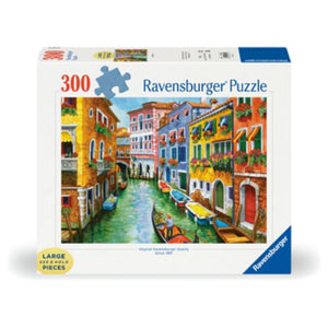 Ravensburger Jigsaws Gondola Ride (300pc Large Format) Ravensburger