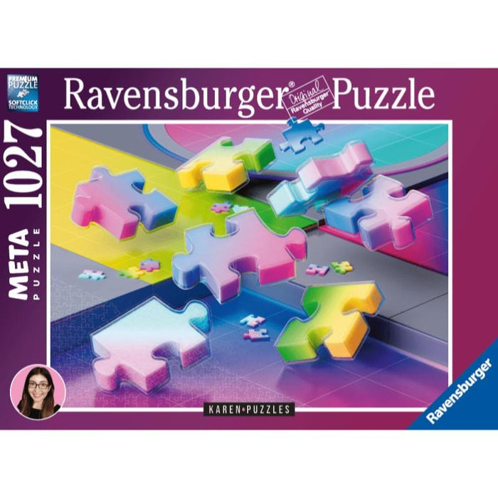 Gradient Cascade (1027pc) Ravensburger
