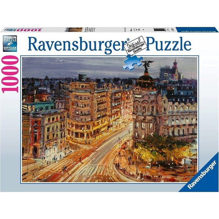 Gran Vía, Madrid (1000pc) Ravensburger