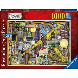 Ravensburger Jigsaws Grandads Locker (1000pc) Ravensburger