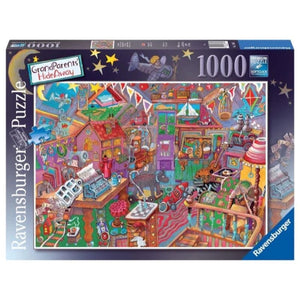 Ravensburger Jigsaws Grandparents Hideaway (1000pc) Ravensburger