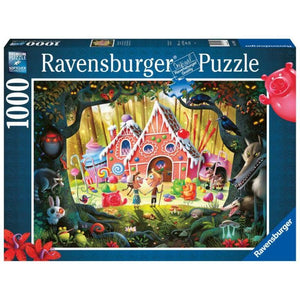 Ravensburger Jigsaws Hansel and Gretel (1000pc) Ravensburger