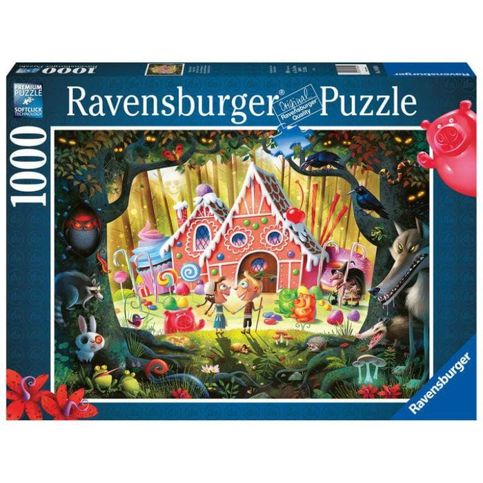 Hansel and Gretel (1000pcs) Ravensburger