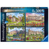 Ravensburger Jigsaws Happy Days No. 5 Royal Residences (4x500pc) Ravensburger