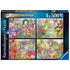 Ravensburger Jigsaws Happy Days No4 Glorious Gardens (4x500pc) Ravensburger