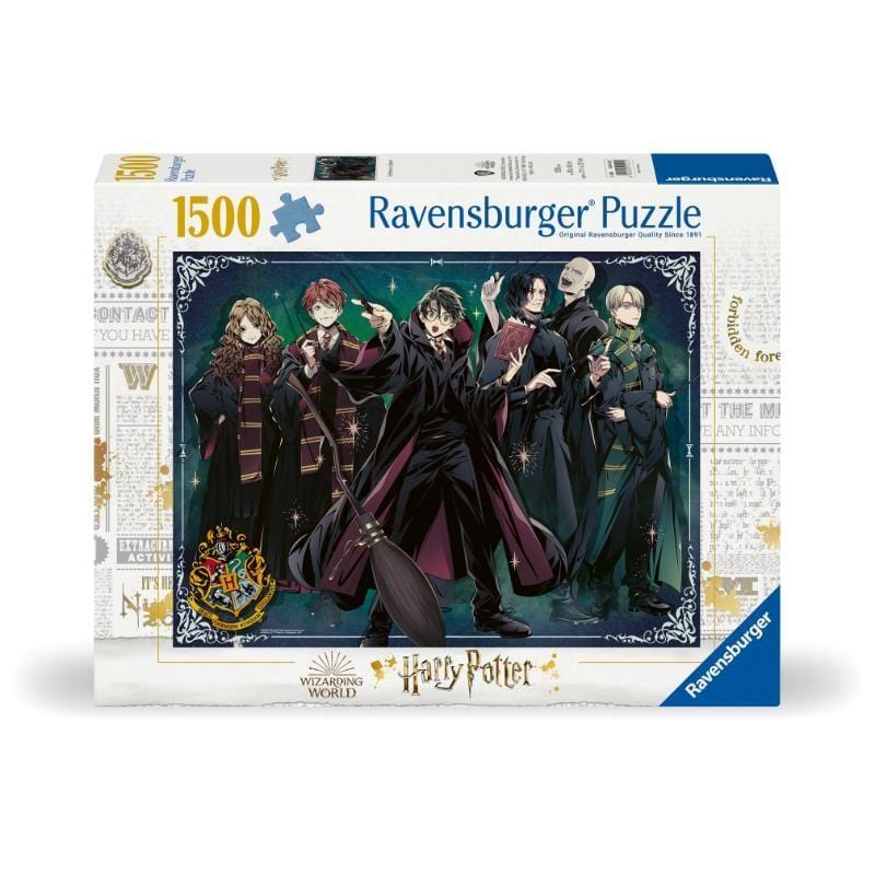 Ravensburger Jigsaws Harry Potter (1500pc) Ravensburger