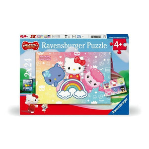 Ravensburger Jigsaws Hello Kitty (2x24pc) Ravensburger