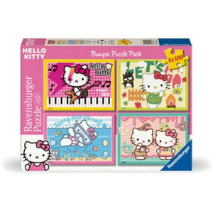 Ravensburger Jigsaws Hello Kitty - Bumper Pack (4x100pc) Ravensburger
