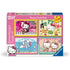 Ravensburger Jigsaws Hello Kitty - Bumper Pack (4x100pc) Ravensburger