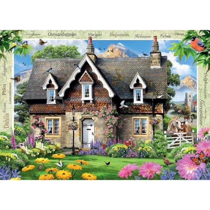 Hillside Cottage (1000pc) Ravensburger