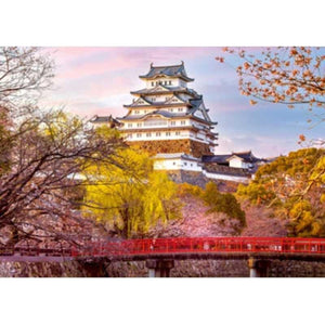 Ravensburger Jigsaws Himeji Castle Japan (1000pc) Ravensburger