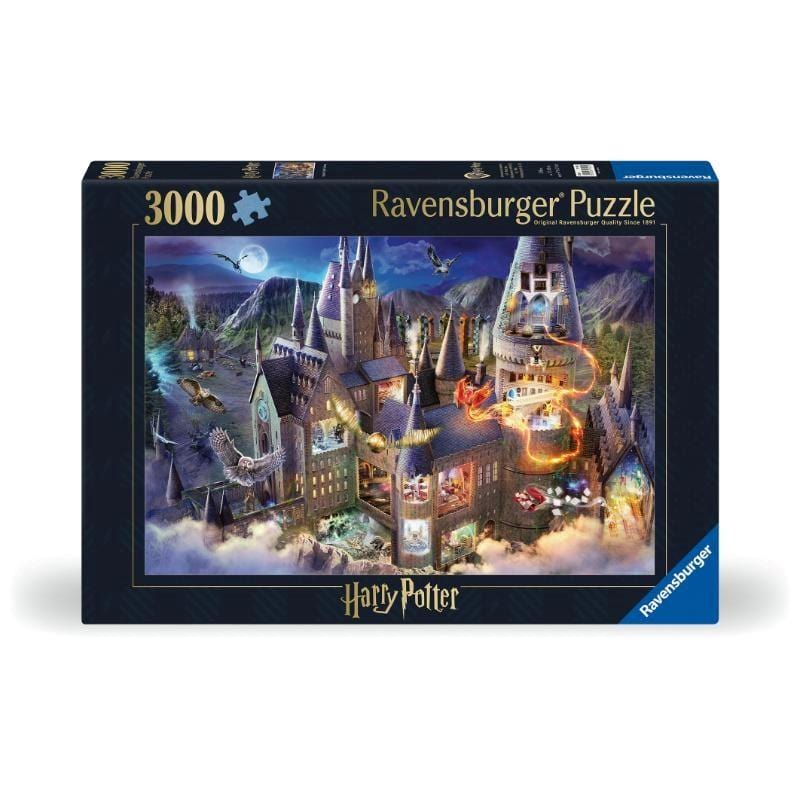 Ravensburger Jigsaws Hogwarts Castle Cutaway (3000pc) Ravensburger