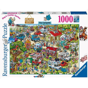 Ravensburger Jigsaws Holiday Park 1 (1000pc) Ravensburger