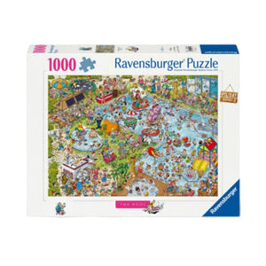 Ravensburger Jigsaws Holiday Resort 3 The Pool (1000pc) Ravensburger
