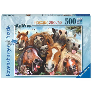 Ravensburger Jigsaws Horsing Around (500pc) Ravensburger