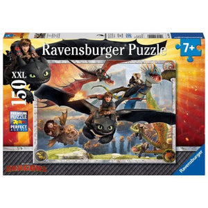Ravensburger Jigsaws HTTYD Easily Tamed Dragons Puz (150pc) Ravensburger