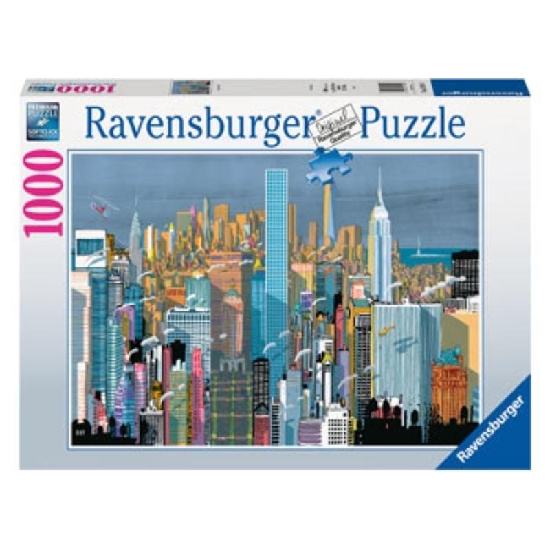 Ravensburger Jigsaws I Am New York (1000pcs) Ravensburger