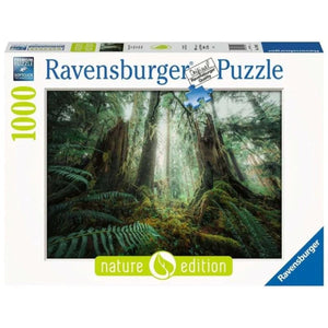 Ravensburger Jigsaws In The Forest (1000pc) Ravensburger