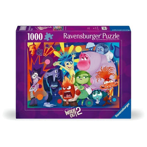 Ravensburger Jigsaws Inside Out 2 Emotions at HQ (1000pc) Ravensburger