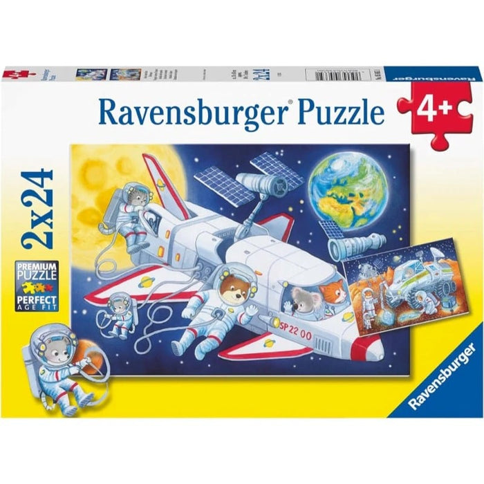 Journey through Outer Space (2x24pc) Ravensburger