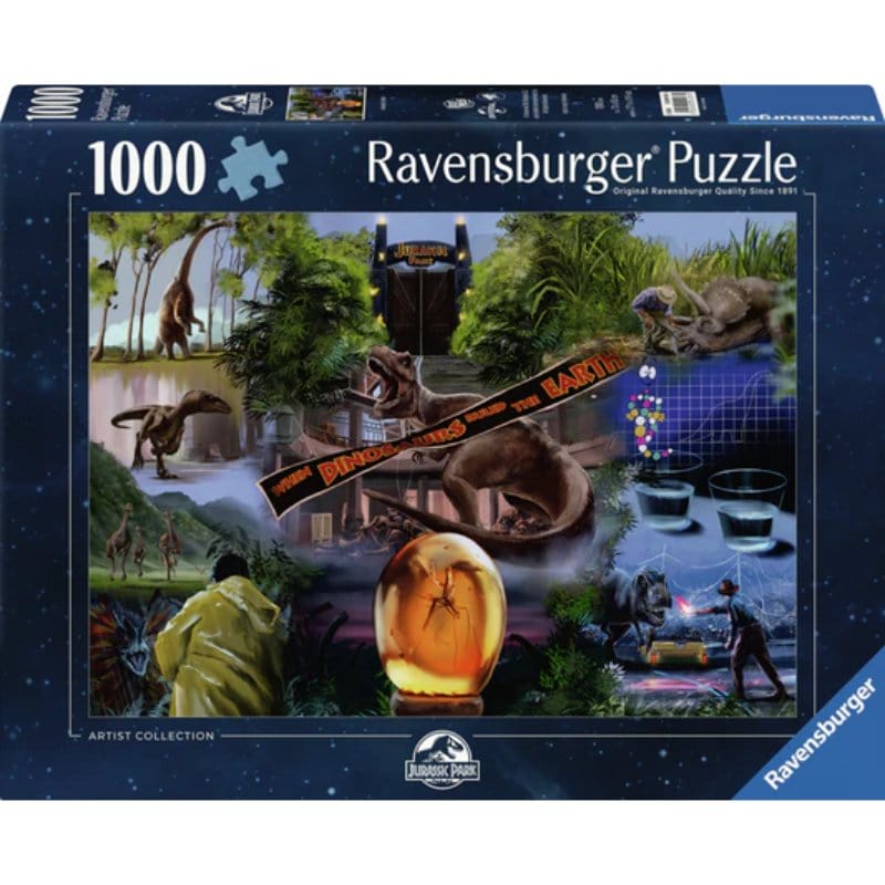 Ravensburger Jigsaws Jurassic Park (1000pc) Ravensburger