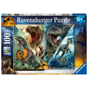 Ravensburger Jigsaws Jurassic World Domination (100pc) Ravensburger