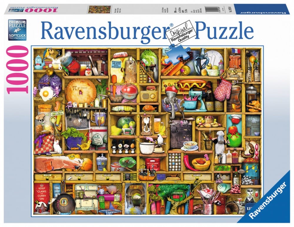 Ravensburger Jigsaws Kitchen Cupboard (1000pc) Ravensburger