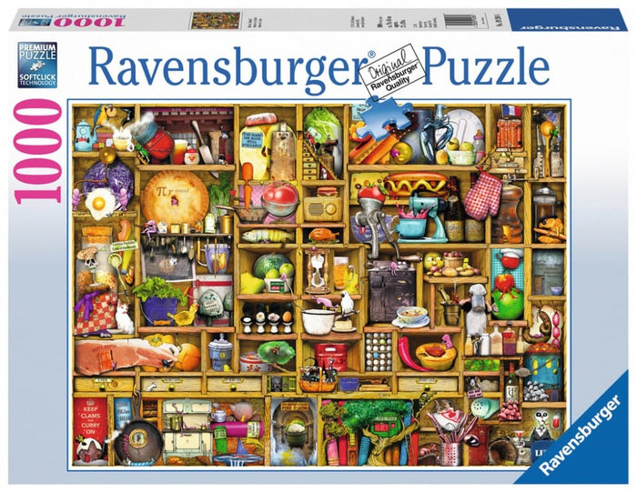 Kitchen Cupboard (1000pc) Ravensburger