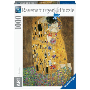 Ravensburger Jigsaws Klimt - The Kiss Puzzle (1000pc) Ravensburger
