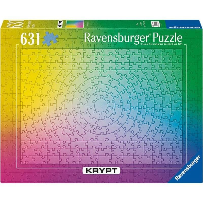 Ravensburger Jigsaws Krypt - Gradient (631pcs) Ravensburger