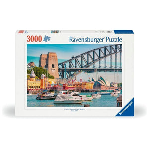 Ravensburger Jigsaws Landscape Sydney (3000pc) Ravensburger