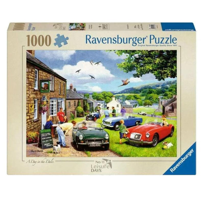 Leisure Days No.11 - Day in the Dales (1000pc) Ravensburger