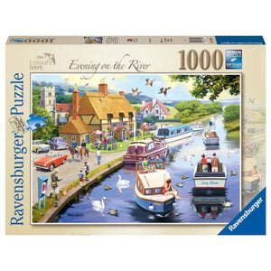 Ravensburger Jigsaws Leisure Days No.7 (1000pc) Ravensburger