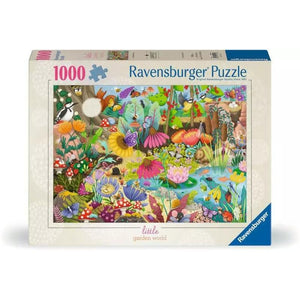 Ravensburger Jigsaws Little Garden World (1000pc) Ravensburger