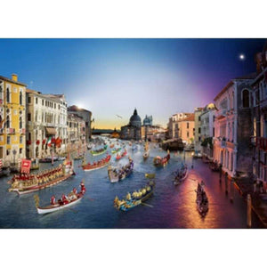 Ravensburger Jigsaws London Day to Night (1000pc) Ravensburger