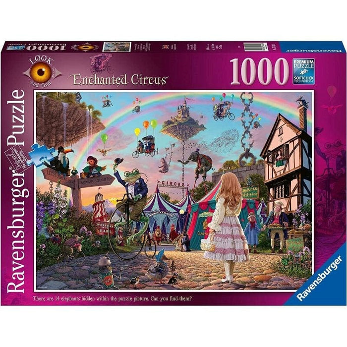 Look & Find No2 - Enchanted Circus (1000pc) Ravensburger