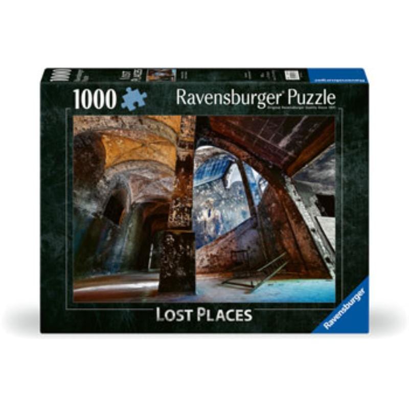 Ravensburger Jigsaws Lost Places 2 (1000pc) Ravensburger