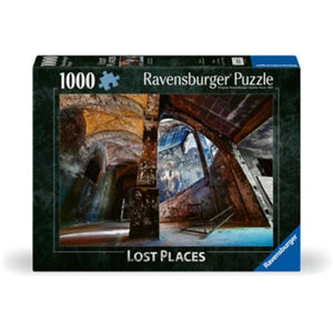 Ravensburger Jigsaws Lost Places 2 (1000pc) Ravensburger