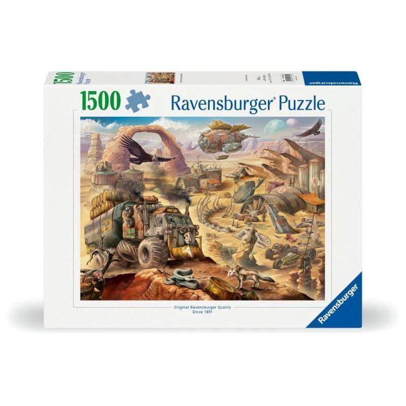 Ravensburger Jigsaws Mad Max (1500pc) Ravensburger